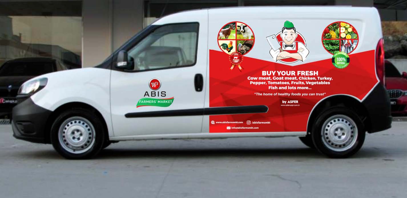Delivery Van