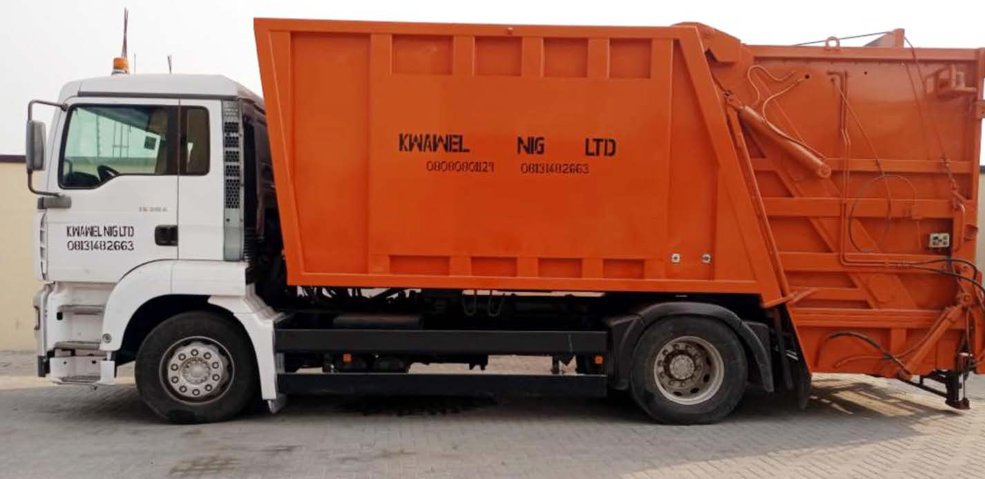 Waste Disposal Truck